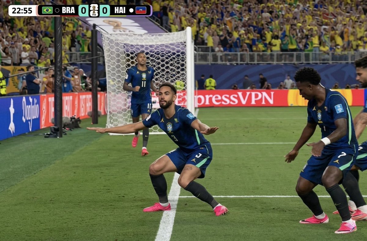 BirungiMargret5's tweet photo. Like it if you enjoy Cunha's celebration. 🤗 https://t.co/xUZPLj3GBp