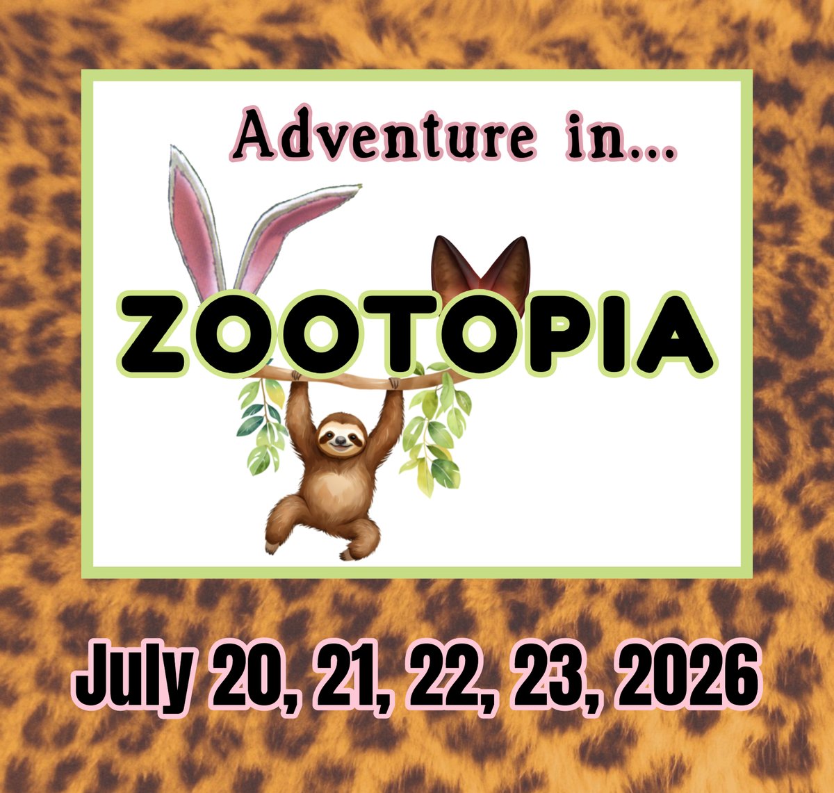 StarsofTomorro4's tweet photo. “Adventure in…Zootopia” Camp, ages 6-14
M-Th, July 20-23, 2026, 8am-12:30pm https://t.co/6hZfV25PSf #zootopia #summercamp #kids #redlandsca #starsoftomorrowchildrenstheater https://t.co/5QfEh13erN