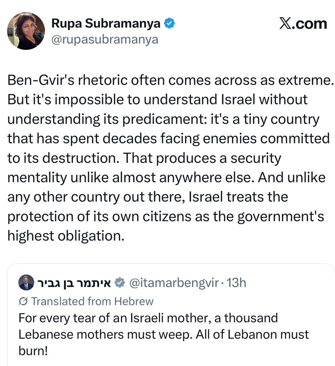 saifedean's tweet photo. A fundamental lie of Zionism is that Zionists act like savage animals because their neighbors are savage animals. But Jews lived in Palestine in peace for 1300 years. The savagery only came with the Zionists murdering &amp; expelling goyim to steal their land. https://t.co/7M2x5wepSB
