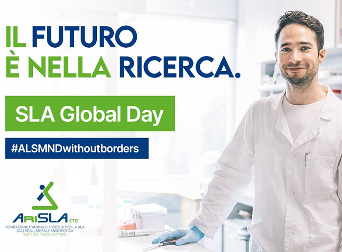 RedazioneDedalo's tweet photo. Giornata Mondiale SLA, AriSLA rilancia l'impegno per la ricerca e annuncia il Convegno 2026
https://t.co/FxPUB3AyGE
#sla #ricerca #arisla #salute #neurologia #milano #convegno https://t.co/gqwmiR3MKA