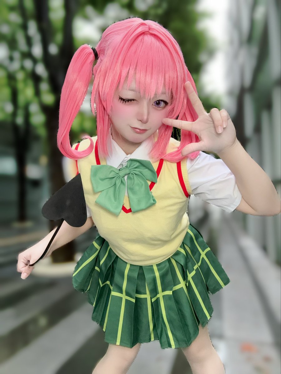 ruu_cos0's tweet photo. ナナ・アスタ・デビルークだ.ᐟ.ᐟ.ᐟ
 #アコスタさいたま https://t.co/muyf6utH50