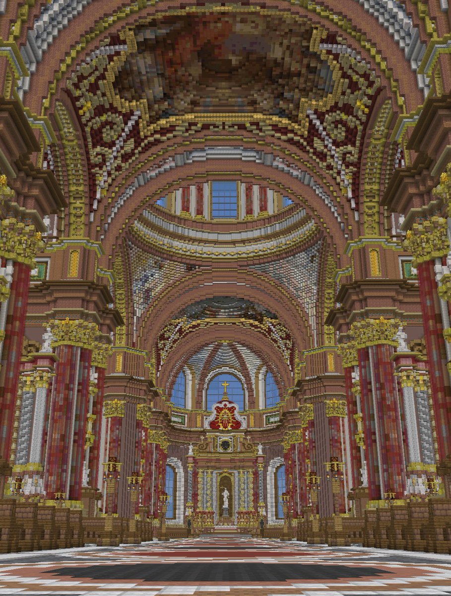 china_parlos's tweet photo. I finished rendering my new artwork.
#minecraft建築コミュ #minecraftbuild #Minecraft https://t.co/9OuL4sRdhv