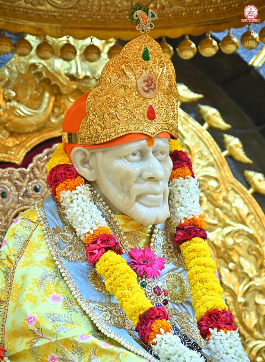 PENTV_TAMIL's tweet photo. இன்றைய ( 20.06.2026 ) சனிக்கிழமை, ஷீரடி சாய்பாபா காலை தரிசனம்🙏ஓம் சாய்ராம் 🕉️ சாய்பாபாவின் அருளால், உங்களின் பிராத்தனைகள் நிறைவேறட்டும்🙏 https://t.co/ZS2e6bNMbd