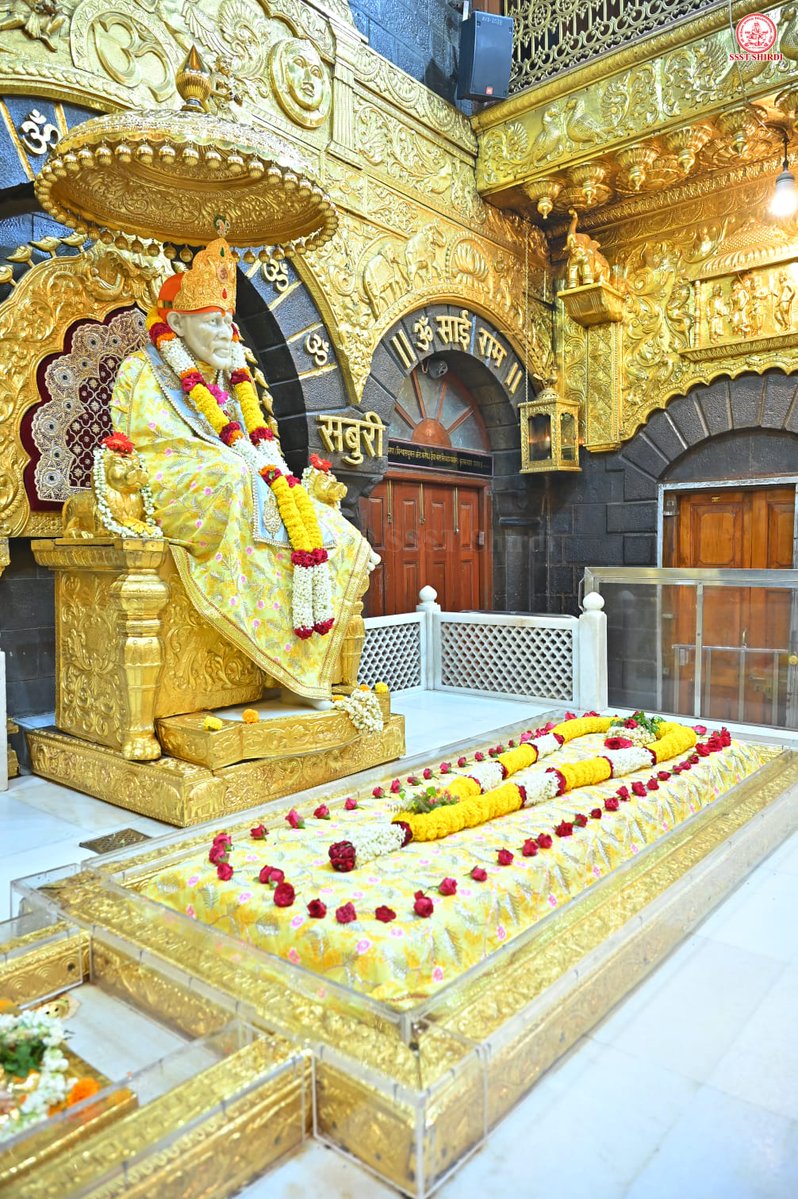 PENTV_TAMIL's tweet photo. இன்றைய ( 20.06.2026 ) சனிக்கிழமை, ஷீரடி சாய்பாபா காலை தரிசனம்🙏ஓம் சாய்ராம் 🕉️ சாய்பாபாவின் அருளால், உங்களின் பிராத்தனைகள் நிறைவேறட்டும்🙏 https://t.co/WEzGTg5p2i