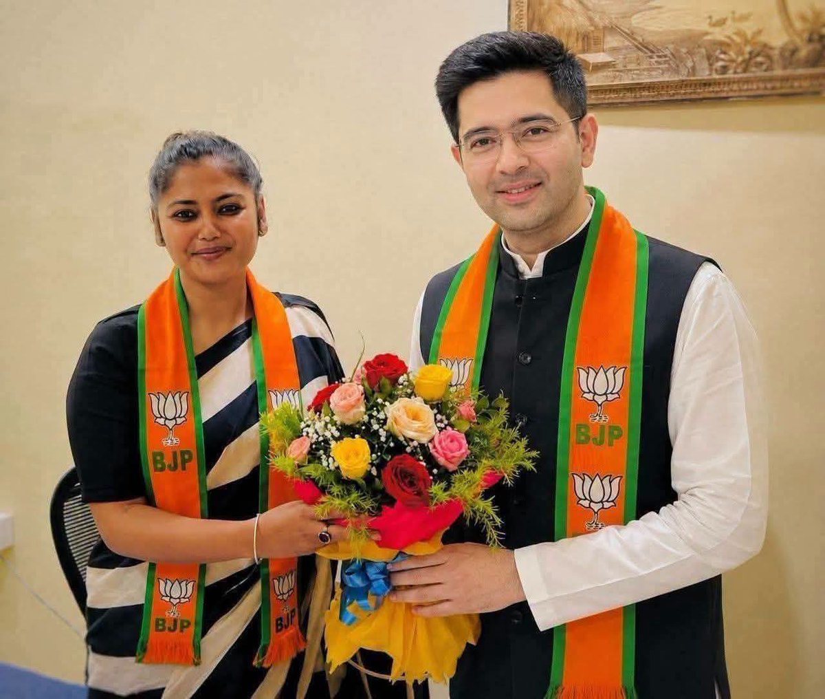 NSGCommandoAnil's tweet photo. चड्ढा &amp; चड्ढी 🤣🤣😂😂
@raghav_chadha 
@sayani06 https://t.co/YUw5oQfR1x