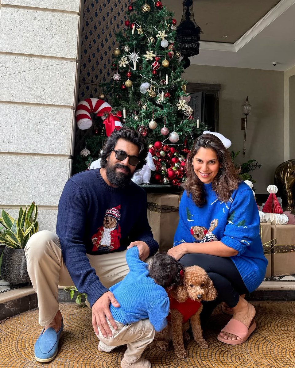 CineChitraalu's tweet photo. UPDATE:

The long Awaited moment for Mega fans is finally here.

Klin Kaara's face reveal is set to happen today, on the eve of her 3rd birthday.

#RamCharan https://t.co/lEqwmLDT9d