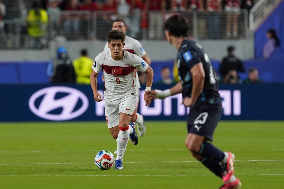 SoccerKingJP's tweet photo. 🇹🇷試合結果🇵🇾
10番が“新ルール”で一発退場も…パラグアイが1点死守で初勝利　連敗のトルコは敗退決定
https://t.co/qtwFSWcd8u

🗣編集部より
「ギュレル、ユルディズらトルコの攻撃陣が不発。パラグアイが10人で逃げ切り、最終節でオーストラリアとの直接対決に臨みます」 https://t.co/8BvMLj60Bx