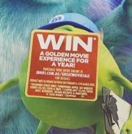 moimoa22's tweet photo. Bamby highkey experiencing the mike wazowski treatment https://t.co/S5HjsiuL7m