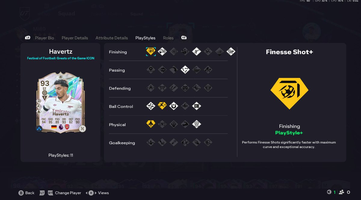 2KUNSENN's tweet photo. brought an old friend back. He fitted perfectly the new evo lengthy Aswell . Kai is always so good on Fifa always love his cards #fc26 https://t.co/2nYVgpRncX
