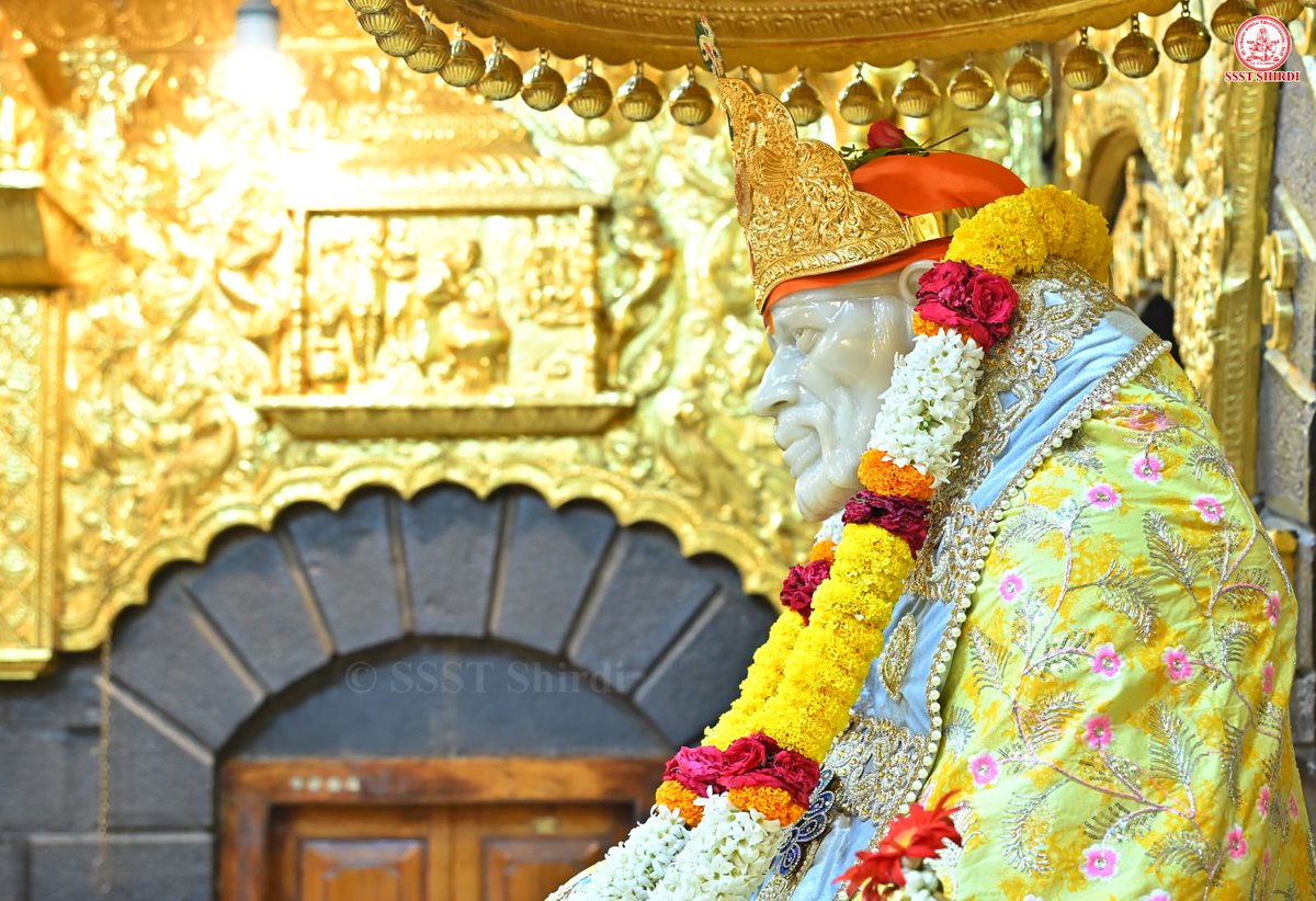 PENTV_TAMIL's tweet photo. இன்றைய ( 20.06.2026 ) சனிக்கிழமை, ஷீரடி சாய்பாபா காலை தரிசனம்🙏ஓம் சாய்ராம் 🕉️ சாய்பாபாவின் அருளால், உங்களின் பிராத்தனைகள் நிறைவேறட்டும்🙏 https://t.co/87tH8oeb4T