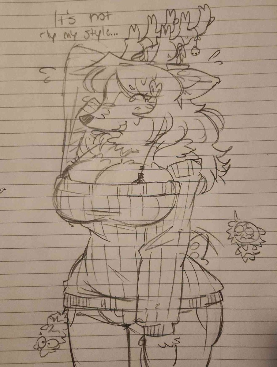 EVIL_lucyzilla's tweet photo. dakoter,,,, in a cutey outfit
a smidge too much cleavage to put on my main, i also dont feel like swapping accounts rn https://t.co/bthwtcZAzL