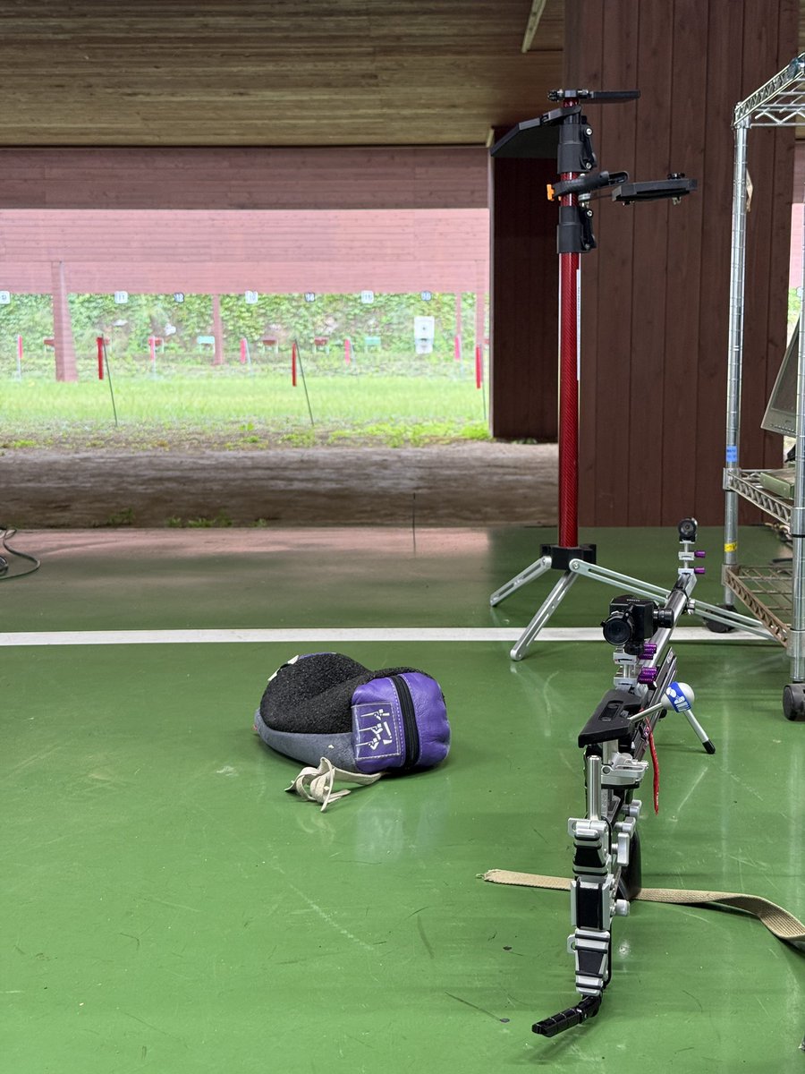 shooting_yn's tweet photo. 本日は長瀞射撃場に練習に来ています🔫

今年は来月から海外遠征などで大忙しになるので、出れる試合は全て出ようと思っています🔥 https://t.co/8PG7CgDM8f