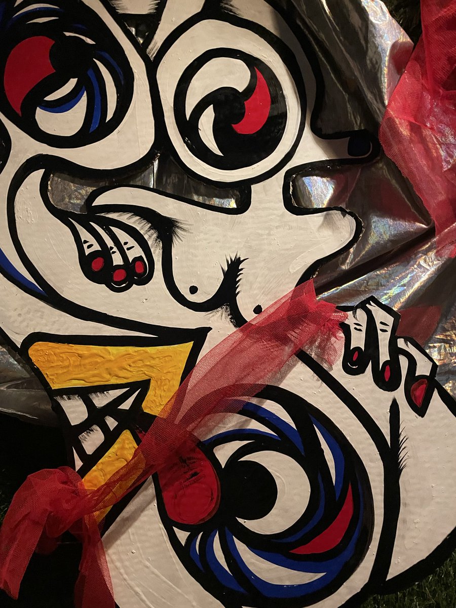oriental_force's tweet photo. Oriental Force、名古屋在住のアーティスト、あたしよしこさん個展「謎の表現のかたまり」、開催中です！

内面からほど走るような強い生命力、ぜひご覧ください

本日は12:00〜16:00、18:30〜23:00の営業となります https://t.co/oWVZKrPtlf