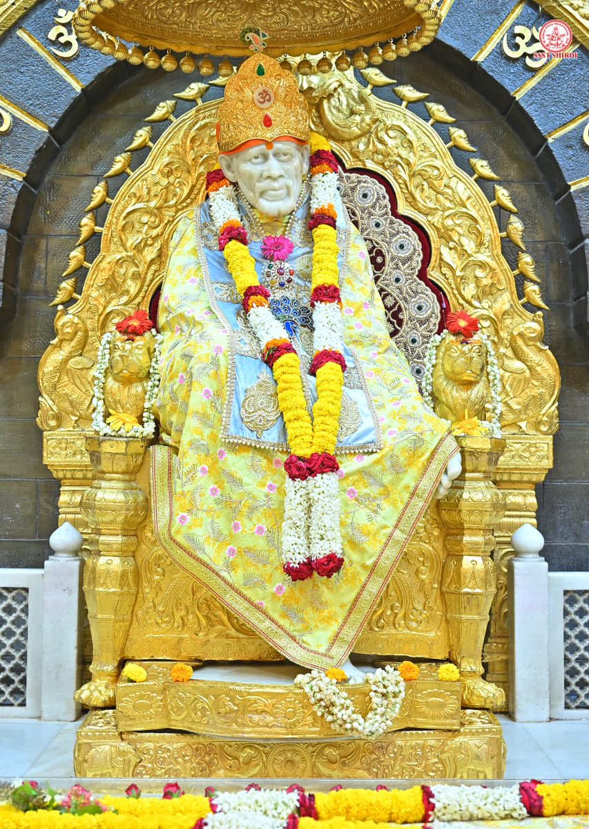 PENTV_TAMIL's tweet photo. இன்றைய ( 20.06.2026 ) சனிக்கிழமை, ஷீரடி சாய்பாபா காலை தரிசனம்🙏ஓம் சாய்ராம் 🕉️ சாய்பாபாவின் அருளால், உங்களின் பிராத்தனைகள் நிறைவேறட்டும்🙏 https://t.co/tWWSTtfTGY