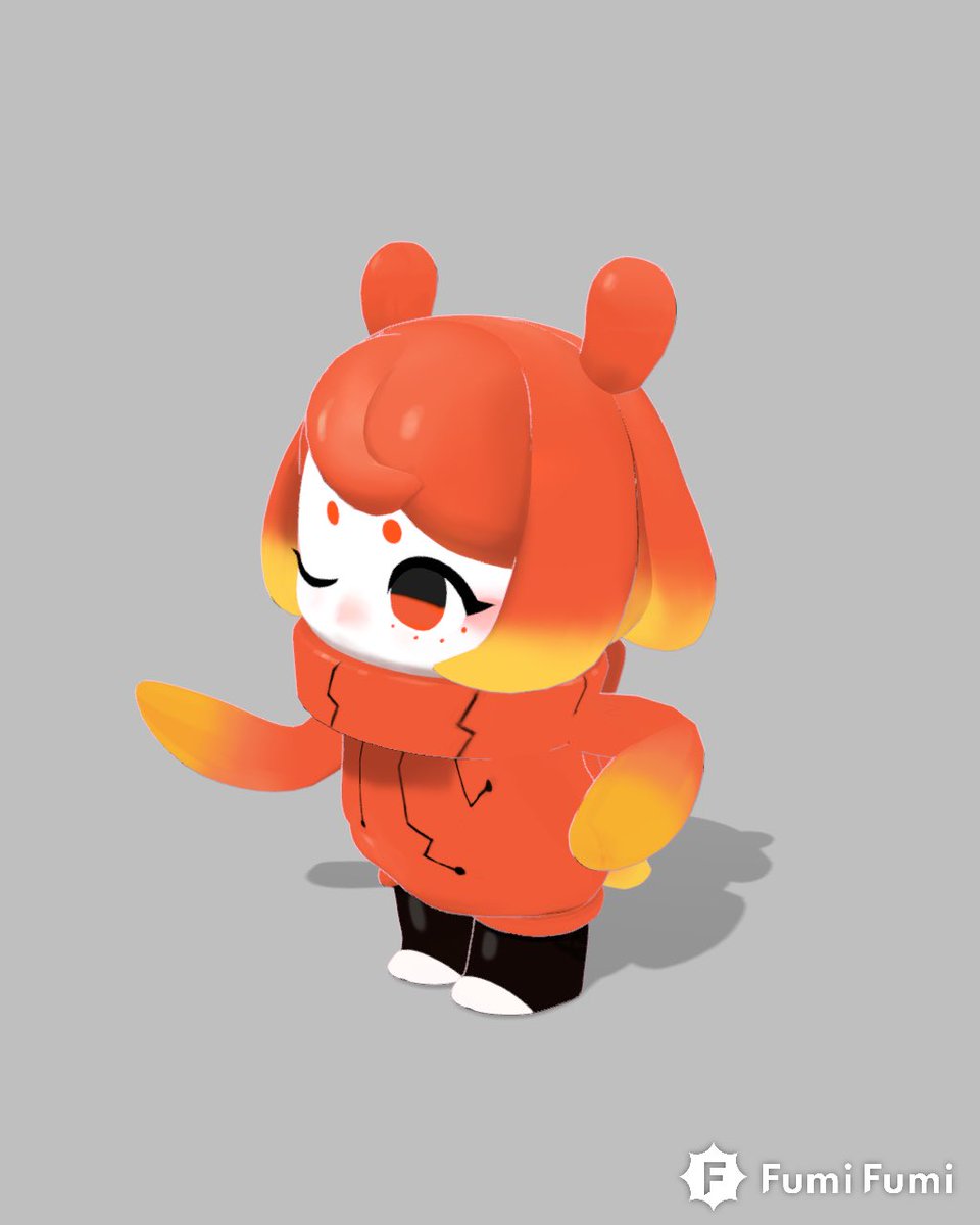 動くタコちゃんも完成させたいところ…！！