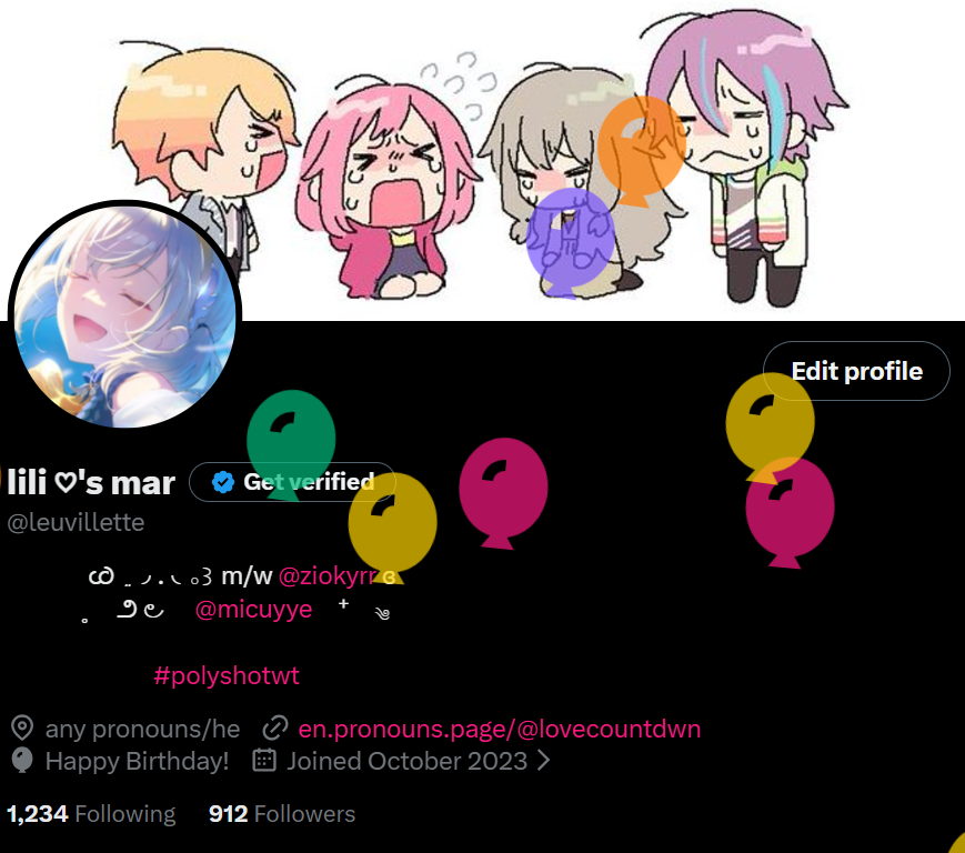 leuvillette's tweet photo. good news tengo globitos bad news ahora TENGO 17 https://t.co/bOKGYbxEE1