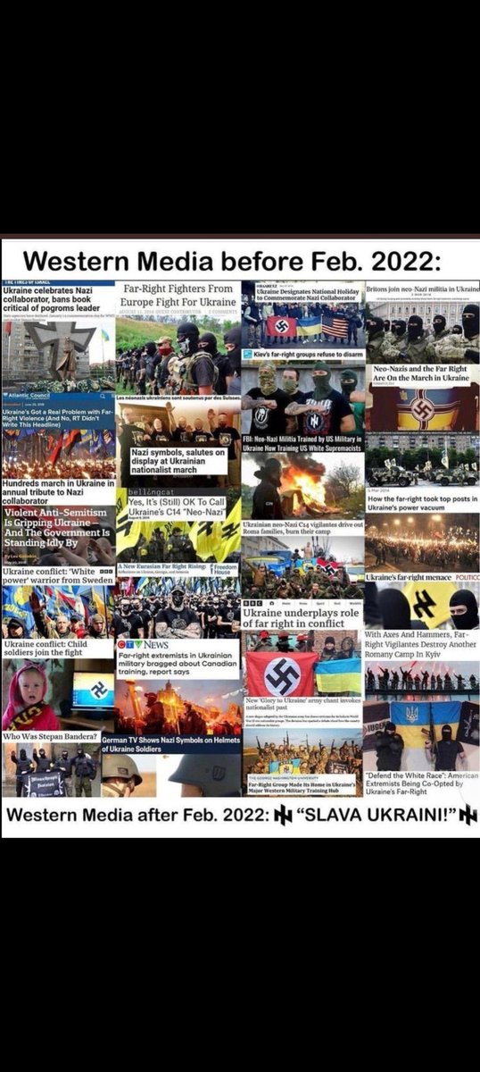 TomOzArmy's tweet photo. @AmericaRecharge Nazi lovers https://t.co/hmuEBjthoJ