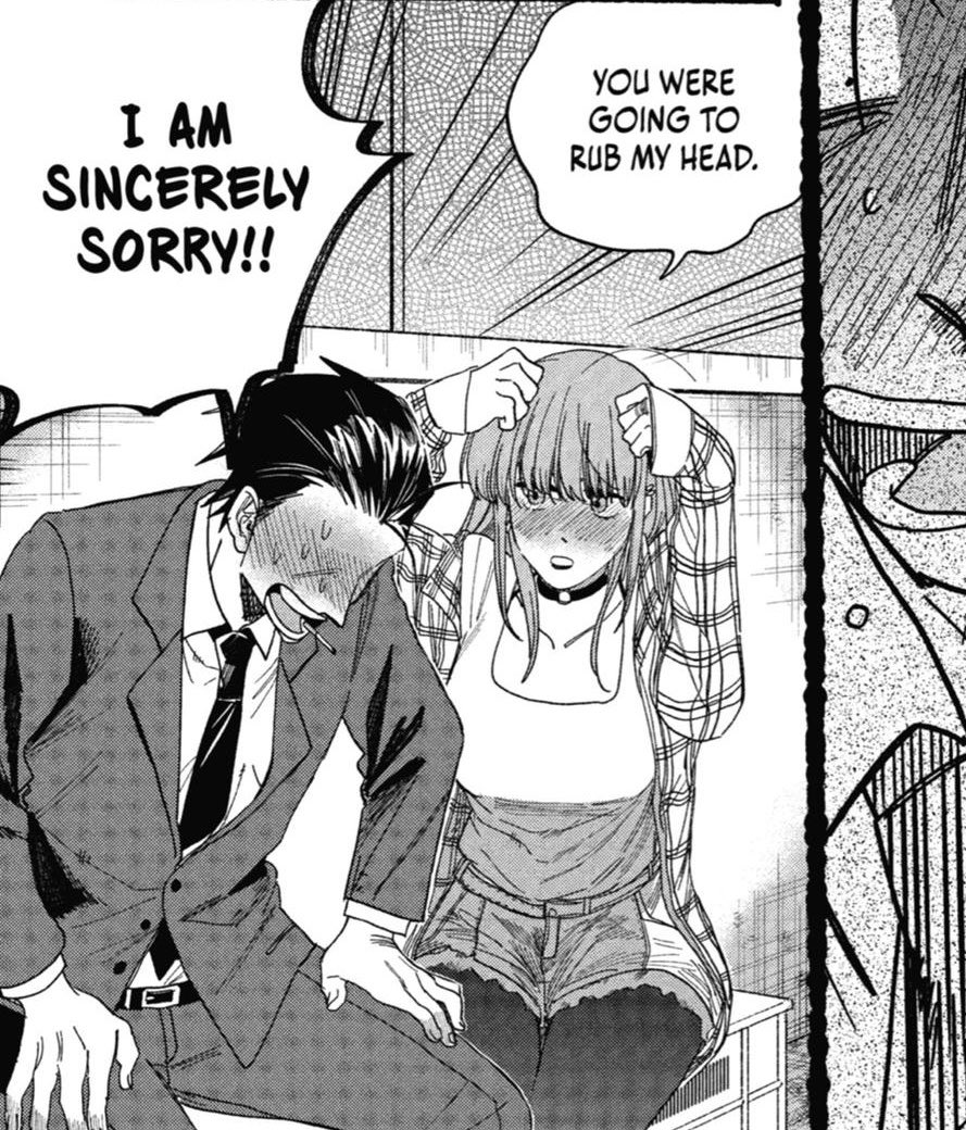 milkynoe's tweet photo. HEADPATS ARE YAMADA'S WEAKNESS 😭 https://t.co/gfTLNEaYd0