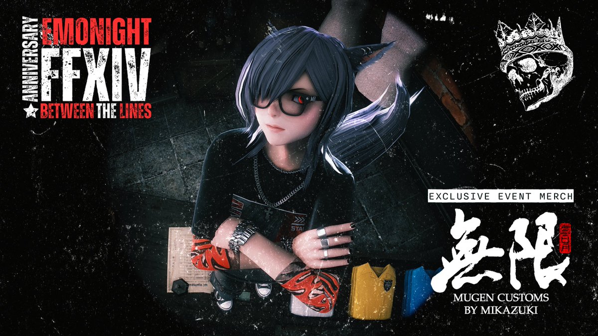 MikazukiXIV's tweet photo. See you tonight at #EMONIGHTFFXIV, #ElementalDC!

Swing by the #MugenCustoms booth on the ground floor near the reception if you want to get your hands on some merch!

Doors open at 7:45PM (+8).
Kujata, Goblet W20 P5

https://t.co/lLPD6boEVe https://t.co/feIAhiOr8q
