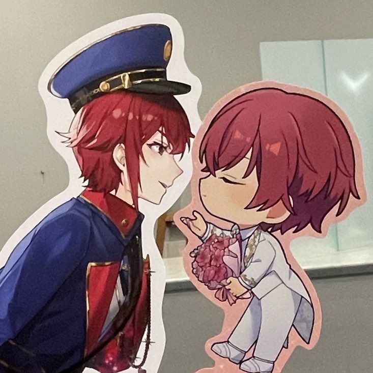 tou__ri's tweet photo. ウェディングミニさかに求愛される車掌さか https://t.co/KCR6v1QgVP