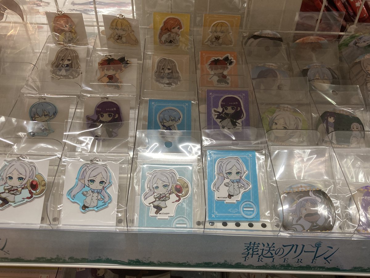 ✨グッズ入荷情報✨ 「葬送のフリーレン」 ✨ポストカード ✨缶バッジ 