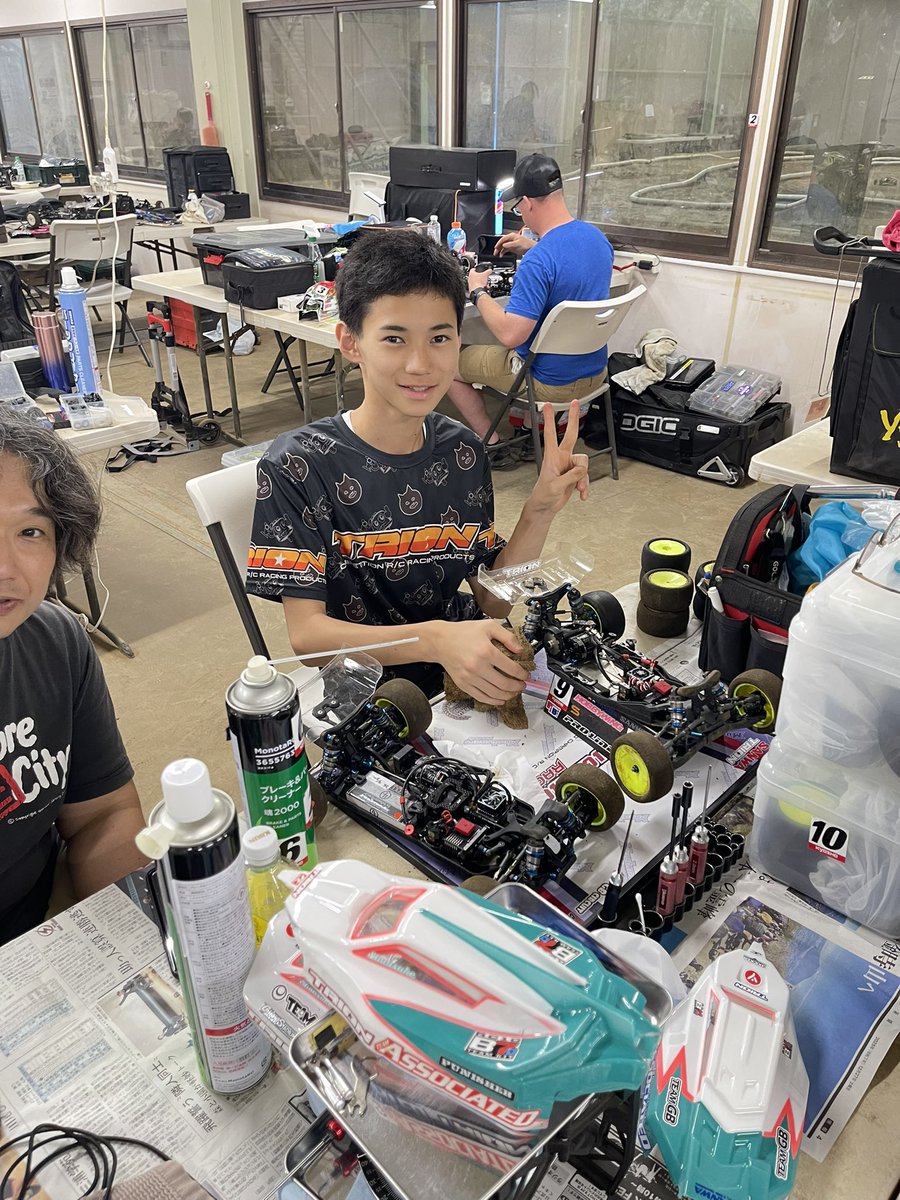 TRITONTECTRO's tweet photo. 今日はチャンスタにて、少しだけRO2.0を転がしてから、明日のレース運営の準備に取り掛かります。 https://t.co/02InCiTspn