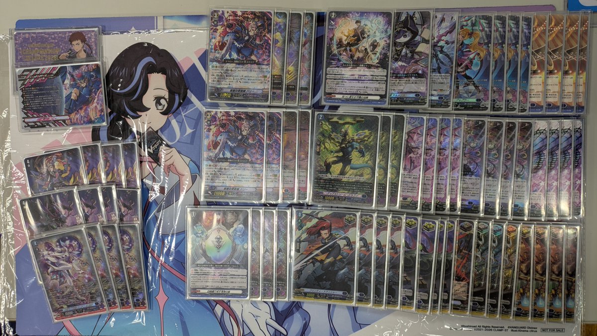ヴァンガード シングルCS】 10名で開催された本日の大会優勝者はハリー
