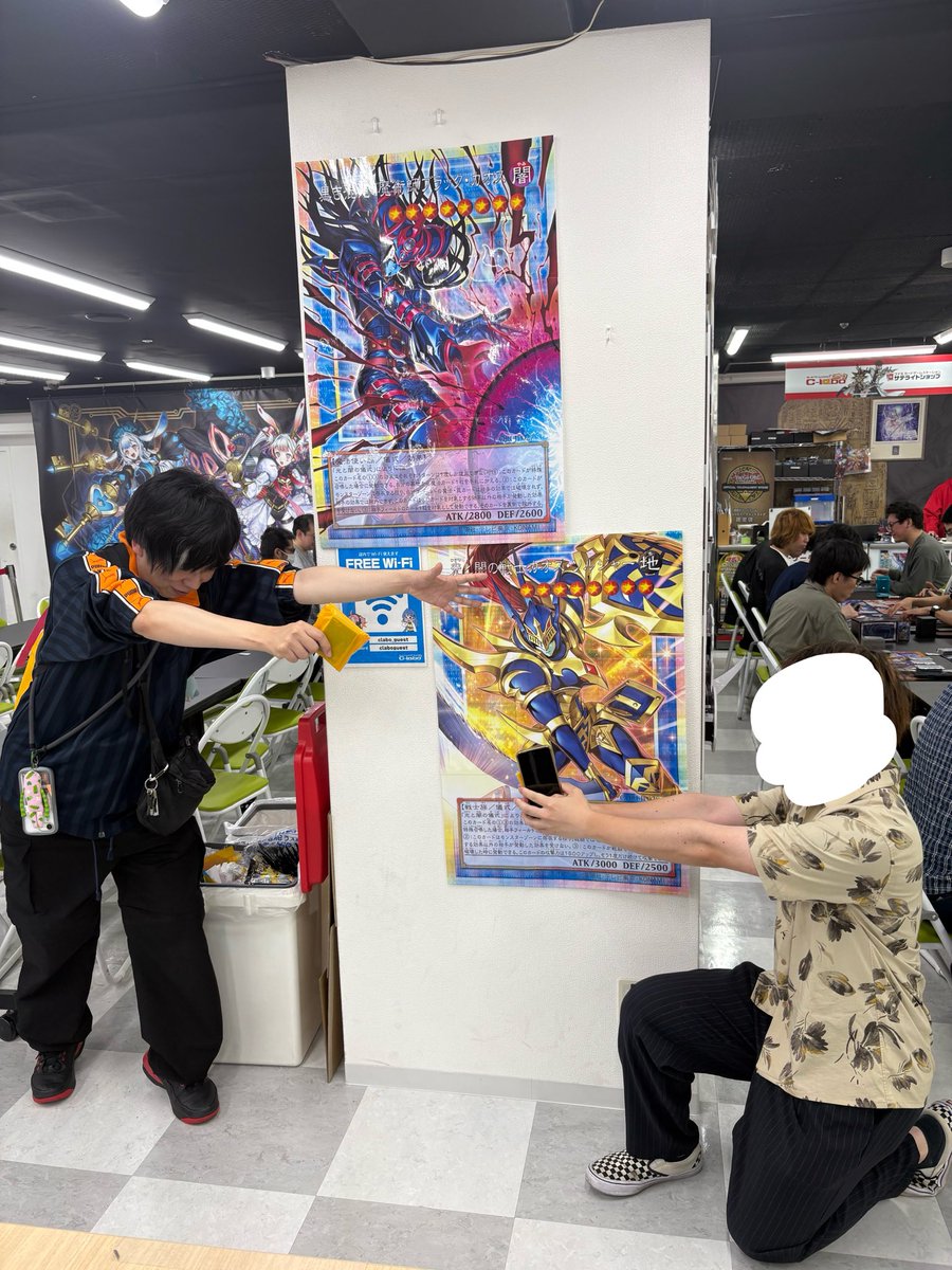 yu3mnst's tweet photo. カード買いすぎです。 https://t.co/e832En9fqH