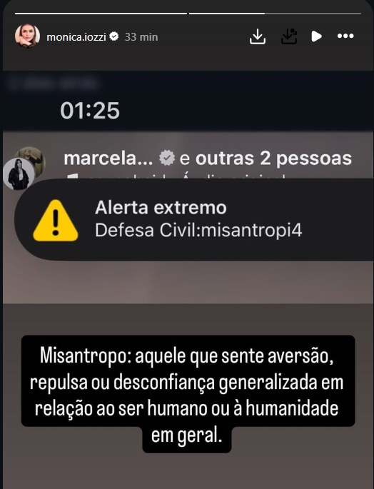 bielconn's tweet photo. Esse alerta da Defesa Civil que o hacker emitiu para milhões de brasileiros nessa madrugada, mostra um palavra forte, "misantropia", cujo significado é quem tem desprezo pela humanidade... ataque bioterrorista ou zoeira mesmo?? 😨 🧐

@ monica.iozzi https://t.co/tMemBxGbxt