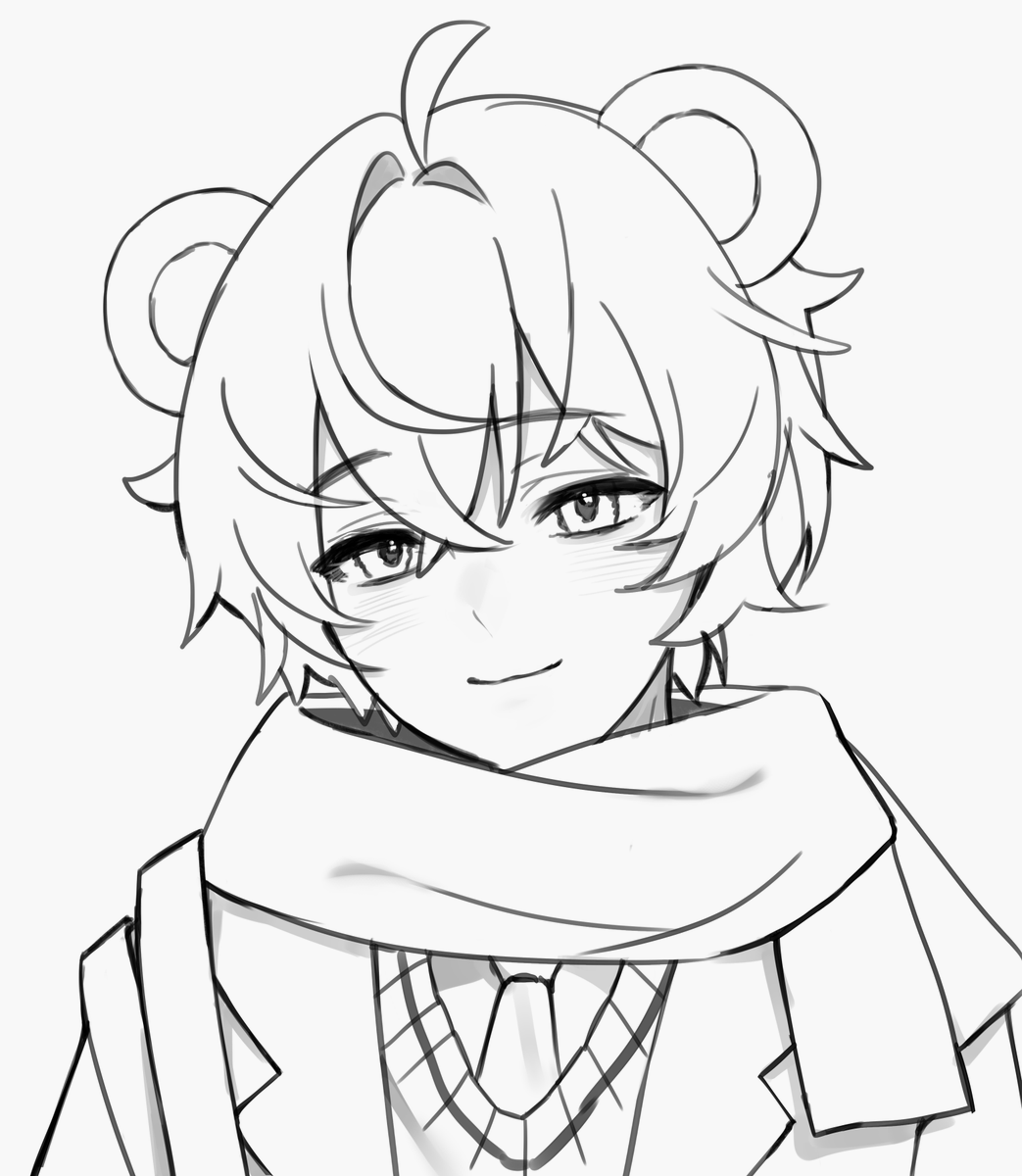 hyper_spectrum's tweet photo. @Sae_Art Yippee, doodle time. If you don't like drawing males, you can genderbend him if you want (wouldn't be the first time). https://t.co/PZV39VUHmz