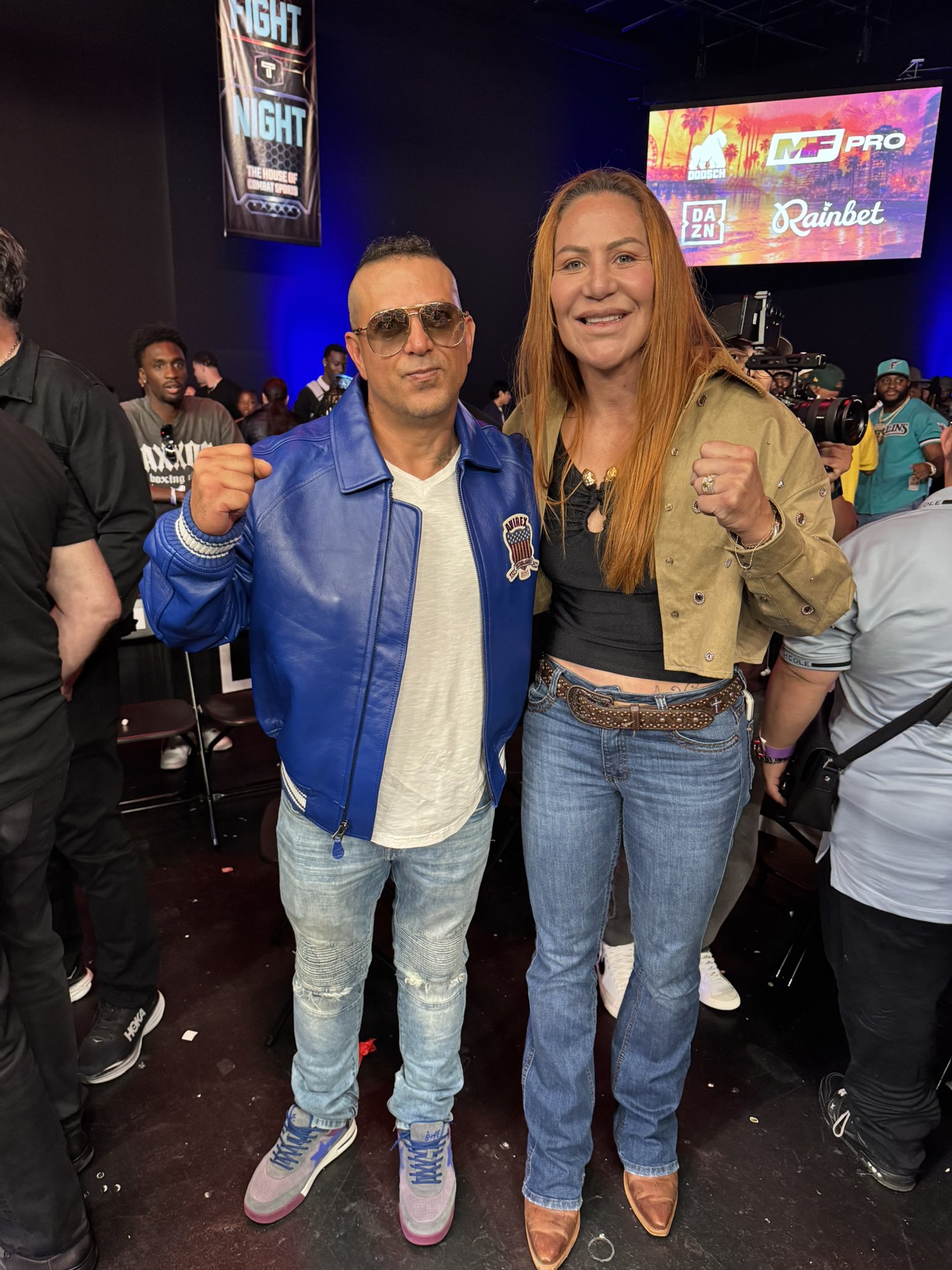 Great debut in the USA for @MFProBoxing @MamsTaylor 🔥 @DAZNBoxing https://t.co/kzeum5TII1