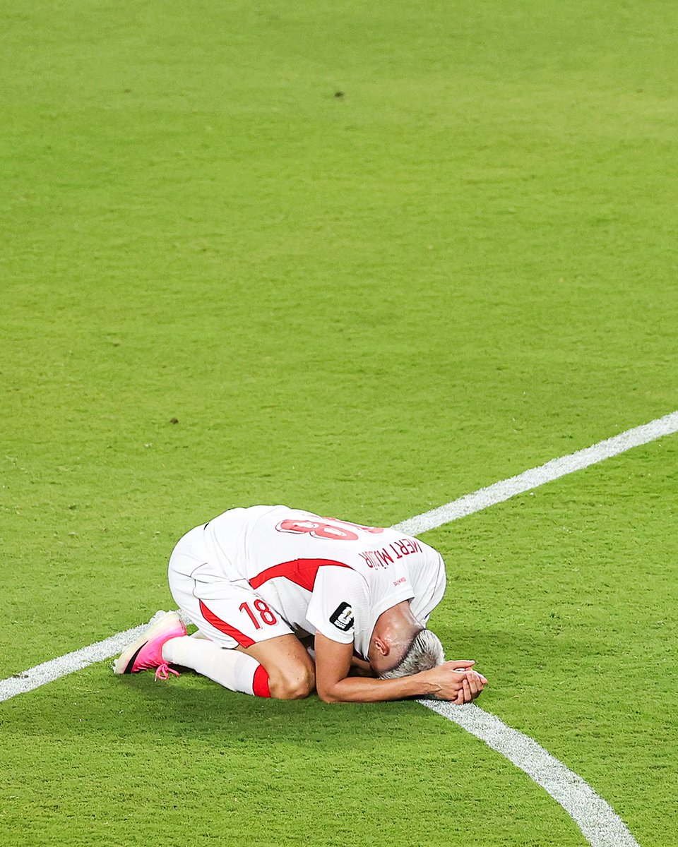 brfootball's tweet photo. Türkiye are OUT of the World Cup after losing 1-0 to 10-man Paraguay ❌ https://t.co/Z7MCQbKltF
