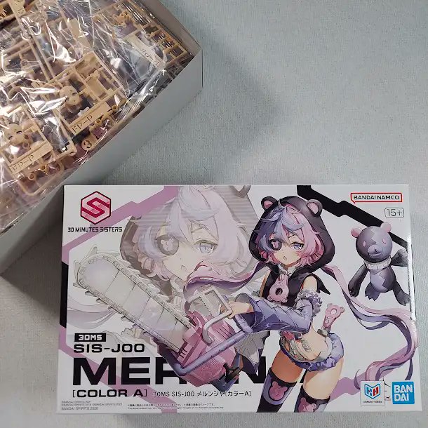 入荷済み 30MS SIS-J00 メルンジャ[カラーA] バンダイ 「30 MINUTES