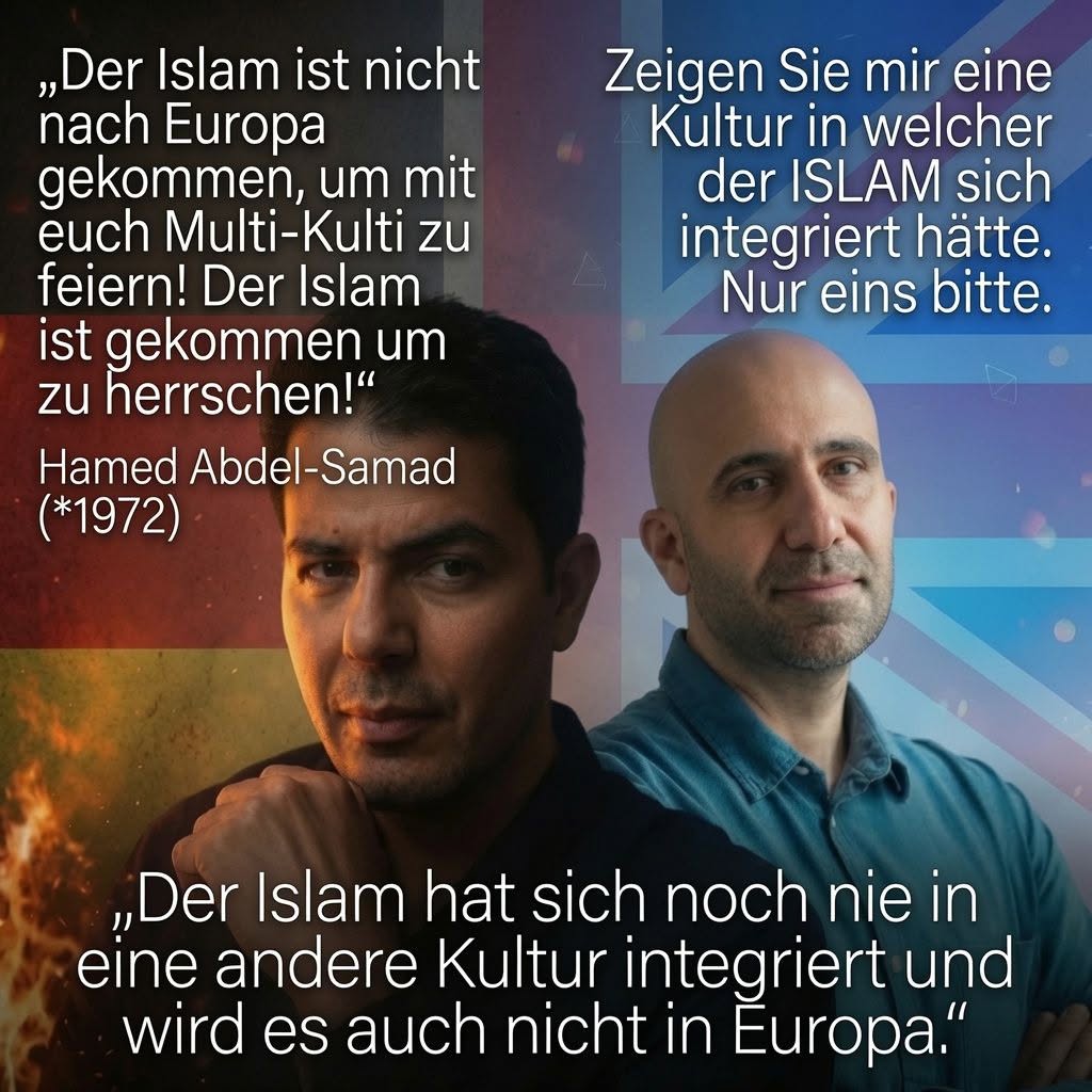 daniel_gugger's tweet photo. 888 Was mich an den Grooming-Gangs in Großbritannien am meisten schockiert, sind nicht nur die Täter.

Täter wird es leider immer geben.

Mich schockiert, wie viele Menschen weggesehen haben.

Mich schockiert, dass Behörden versagt haben.

Mich schockiert, dass man offenbar mehr Angst davor hatte, die Wahrheit auszusprechen, als Kinder zu schützen.

Jahrelang wurden junge Mädchen missbraucht, vergewaltigt, eingeschüchtert und ausgebeutet.

Und während die Opfer um Hilfe schrien, diskutierten Erwachsene darüber, welche politischen Folgen die Wahrheit haben könnte.

Man sorgte sich um Debatten.

Man sorgte sich um Schlagzeilen.

Man sorgte sich um politische Empfindlichkeiten.

Wer sorgte sich um die Mädchen ?

Wer sorgte sich um die Kinder ?

Noch beunruhigender ist, dass wir ähnliche Muster auch in Deutschland erkennen können.

Immer wieder wird darüber diskutiert, wie Frauen sich verhalten sollten.

Wie sie sich schützen sollten.

Wie sie sich kleiden sollten.

Nein.
Nicht die Freiheit unserer Frauen ist das Problem.
Nicht die Kleidung unserer Töchter ist das Problem.
Nicht die Opfer sind das Problem.

Das Problem sind Täter.

Und das Problem sind Ideologien und Weltbilder, die Frauen nicht als gleichwertig betrachten, sondern ihnen Mitschuld an den Taten von Männern geben.

Wer Frauen erklärt, sie müssten sich anpassen, übernimmt bereits einen Teil genau dieses Denkens.

In einer freien Gesellschaft müssen sich nicht Frauen verstecken.

In einer freien Gesellschaft müssen Täter wissen, dass sie verfolgt und bestraft werden.

Der Staat hat eine Pflicht.

Nicht Ideologien zu schützen.

Nicht politische Narrative zu schützen.

Nicht unangenehme Debatten zu vermeiden.

Seine Pflicht ist es, unsere Bürger zu schützen.

Vor allem unsere Kinder.

Wenn ein Staat dabei versagt, versagt er in seiner wichtigsten Aufgabe.

Und genau deshalb dürfen wir die Debatte über Grooming-Gangs, Parallelgesellschaften, Frauenrechte und islamistischen Einfluss nicht länger verdrängen.

Denn Wegsehen schützt niemanden.

Die Opfer zahlen den Preis.