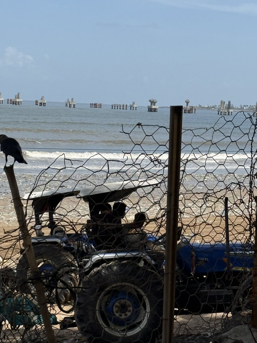 Golf_Mike_Papa's tweet photo. Juhu Beach looks like a war zone. No place to walk. Loaded with garbage. Cleaners are chilling on their phones. @CMOMaharashtra Phadnavis under your governance half of Mah looks like Pakistan n other half like this. @mybmc has stopped working under you. @narendramodi shame! https://t.co/69vUSgUVwe