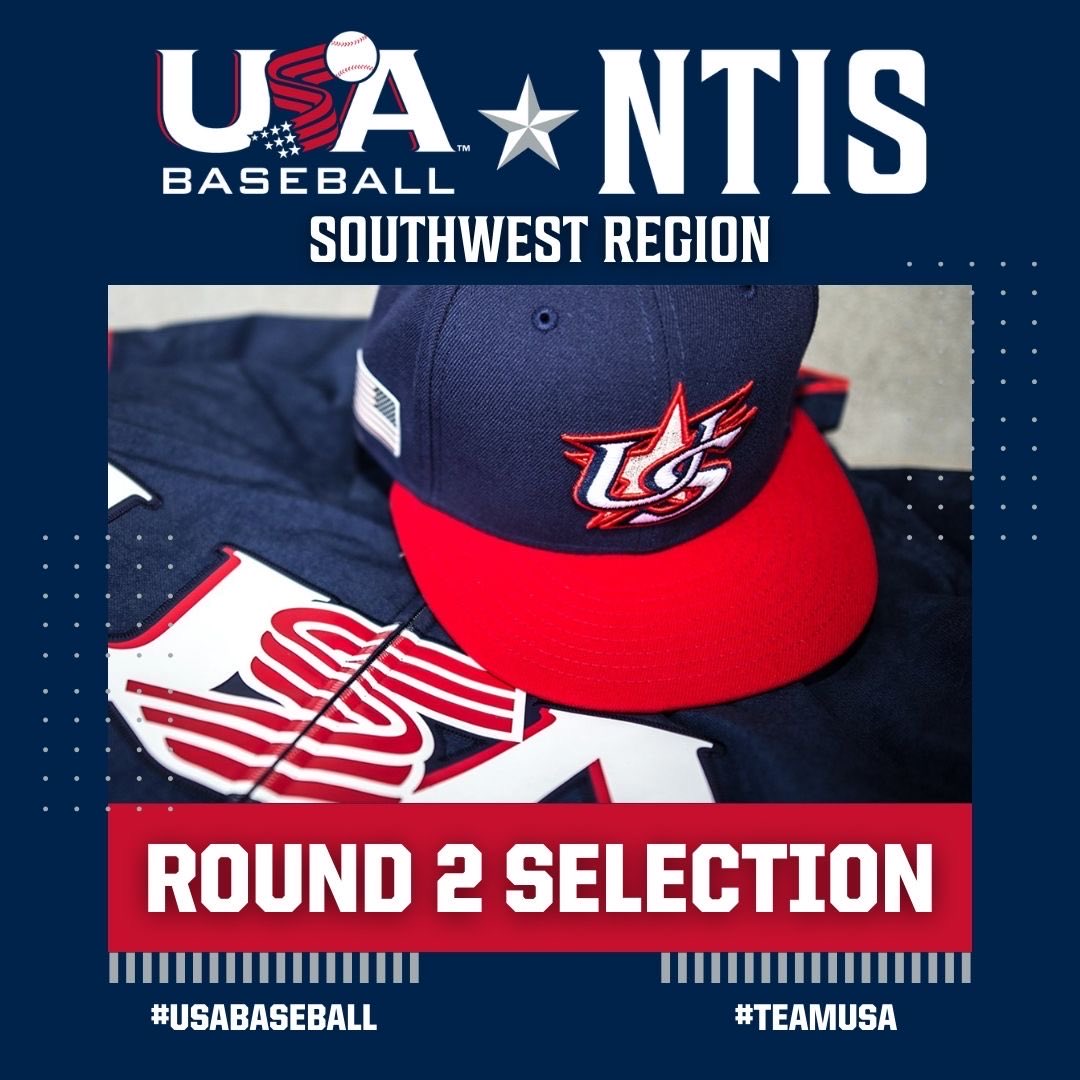 XavierOJauregui's tweet photo. Honored and grateful to be selected to Round 2 of the USA 🇺🇸 Baseball NTIS Southwest Region. Xavier Jauregui
Class of 2028 | INF

#USABaseball #NTIS #TeamUSA #ClassOf2028 #BaseballRecruiting https://t.co/D8vyp1gLh7