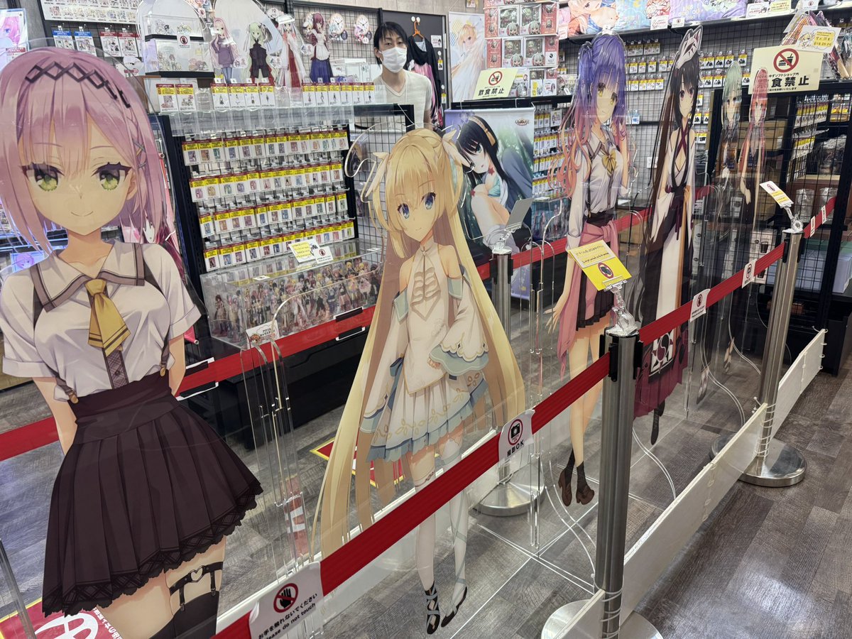 rihuremu1001's tweet photo. ゆずソフトショップきたー！⊂( ᴖ ̫ᴖ)⊃ https://t.co/kXfnRjn3Cf