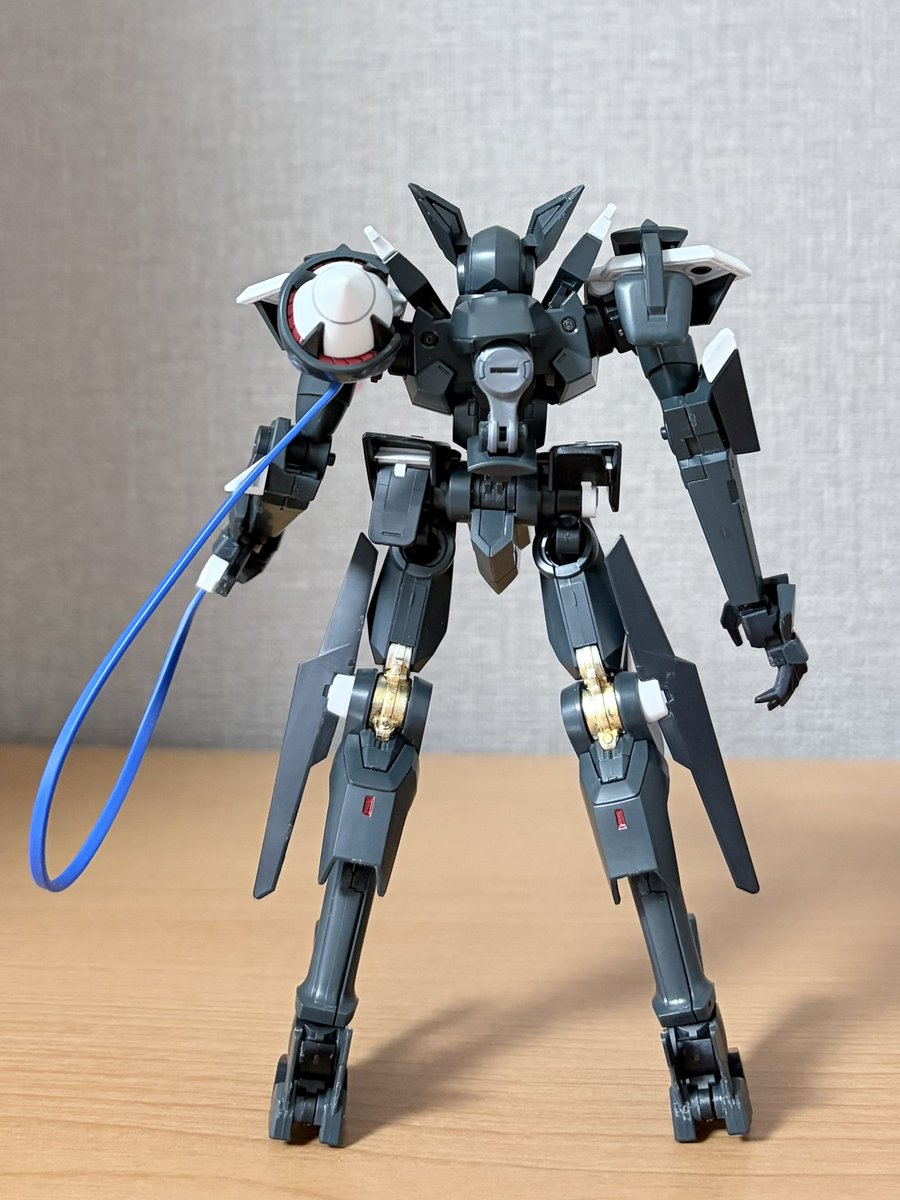masatsufile's tweet photo. HG GNフラッグ進捗

組み上がりました。

アクセントにロイヤルメタレッドでちょいちょい。

リニアライフルも銃口とか塗ったけど写真は撮ってません😅

明日はちょっとデカールを貼ります。

#ガンプラ
#GNフラッグ
#ガンダム00 https://t.co/jbzEZzbxUx