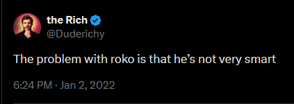 nucleartipped's tweet photo. @joejanizek seeing a roko post always brings me back to this https://t.co/QRwQ7h4gxj