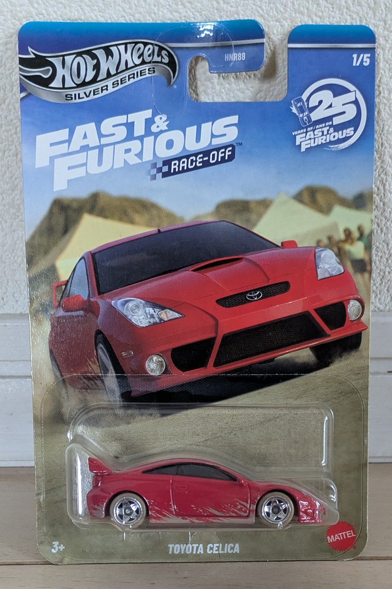 Foster_REDS15's tweet photo. ワイルドスピード RACE-OFF TOYOTA CELICA
2000年に新車で購入し15年乗ったかつての愛車😊
当時、HWセリカを見つける度に買ってました❣
25年越しの新規金型で迷わずGET✌
初期セリカのデフォルメとタンポ
HWらしくてイイ感じです💓
#ホットウィール
#セリカ https://t.co/96B6fWJJWo