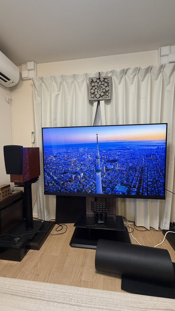 donow050's tweet photo. REGZA Z970N納品した https://t.co/jemPIeXCIH