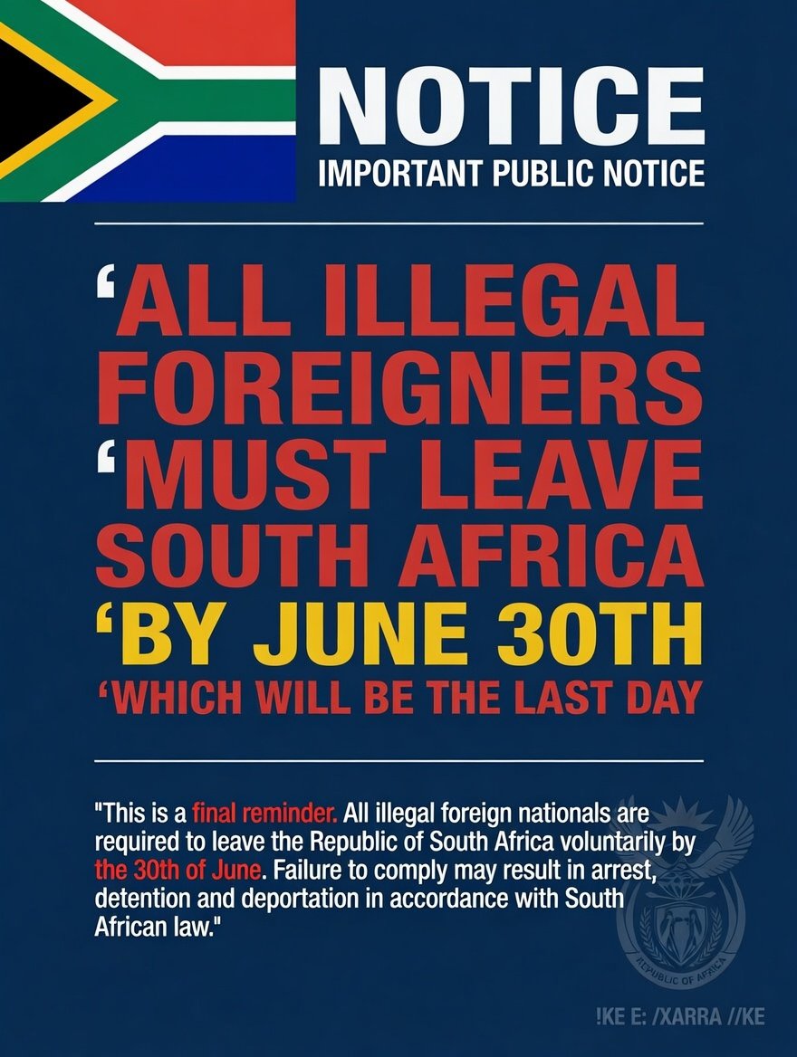 Dixy68775137's tweet photo. π¨π¨warning all 9 provinces must be ready for 30th June
All foreigners must our country with peace
#kZN
#GAUTENG
#NORTHERN_CAPE
#NORTH_WEST
#EASTERN_CAPE
#LIMPOPO
#MPUMALANGA
#FREE_STATE https://t.co/3FZVNxHEge