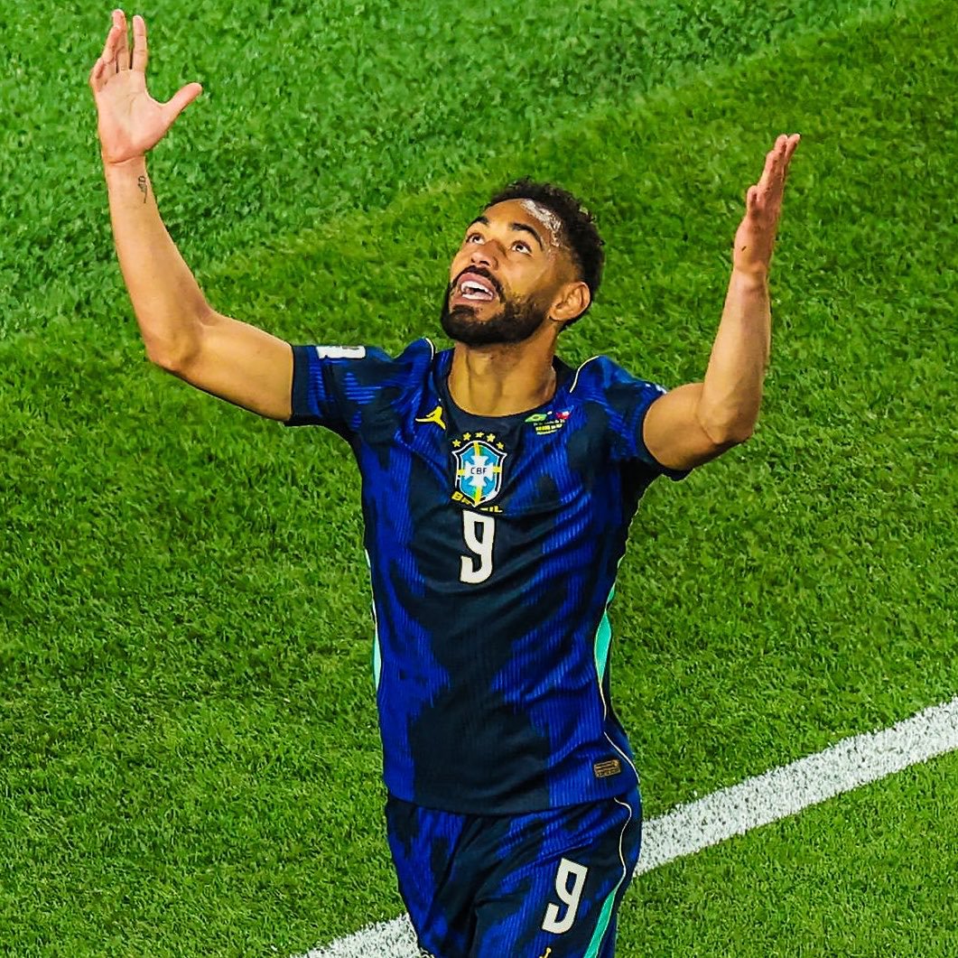 FanaticalClub's tweet photo. 🚨🇧🇷 𝐎𝐅𝐅𝐈𝐂𝐈𝐀𝐋 | Matheus Cunha (27) has scored his FIRST ever World Cup goals! ✅ https://t.co/jqy5TSHBpA