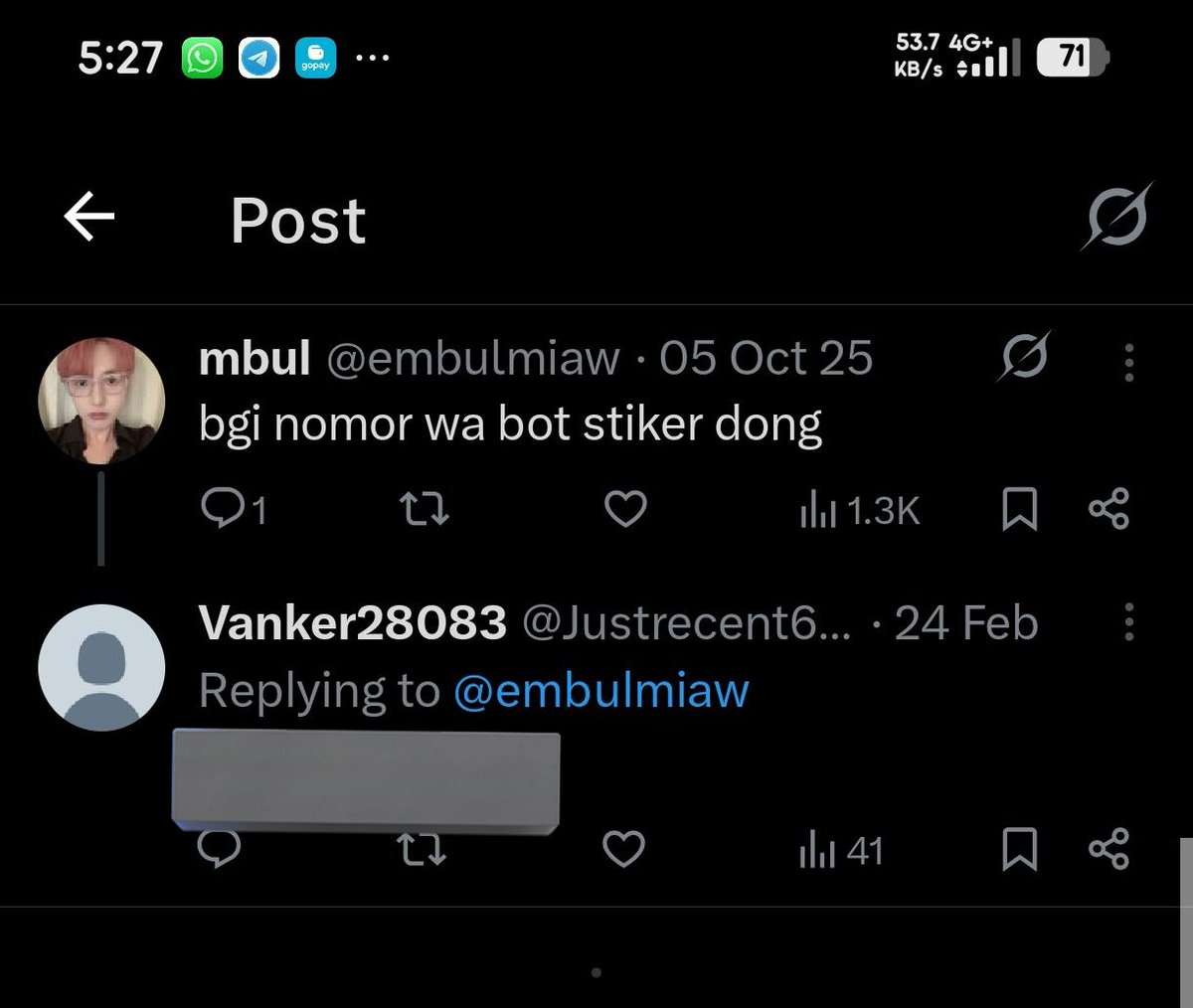 letuzawir's tweet photo. Anjing lu vanker https://t.co/MqzRLdzNMk