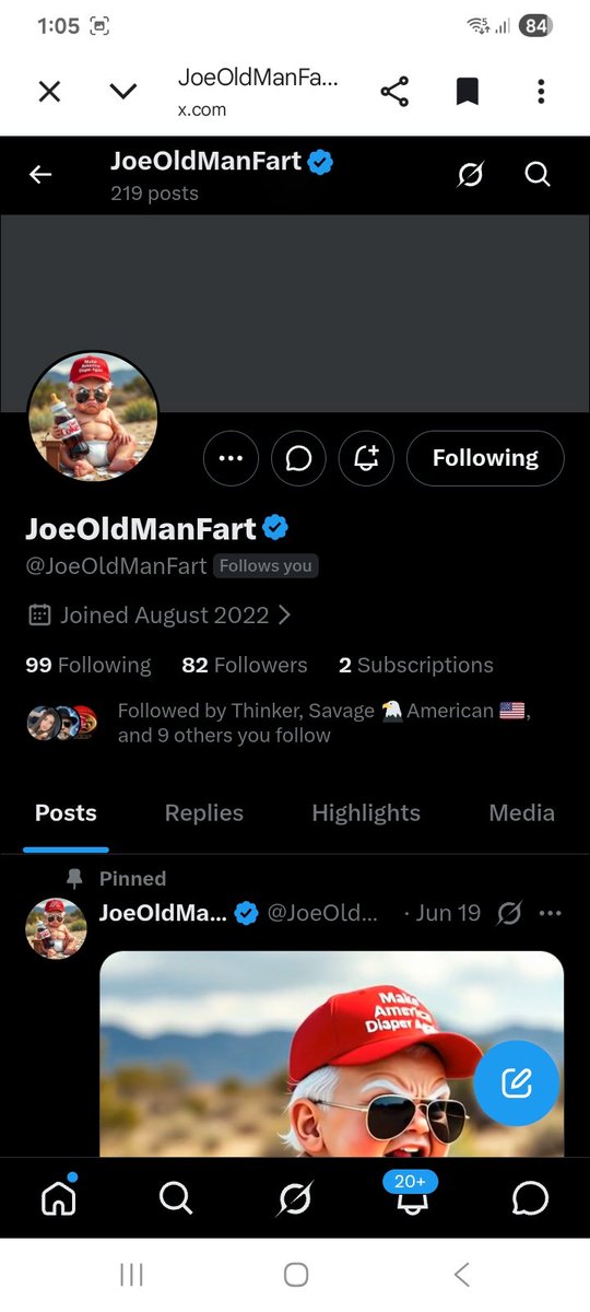 Hawkesbay69's tweet photo. ✨️Small account getting active looking for new connections ✨️
@JoeOldManFart 
F*R
🇺🇲 https://t.co/7T9b4jBAwL