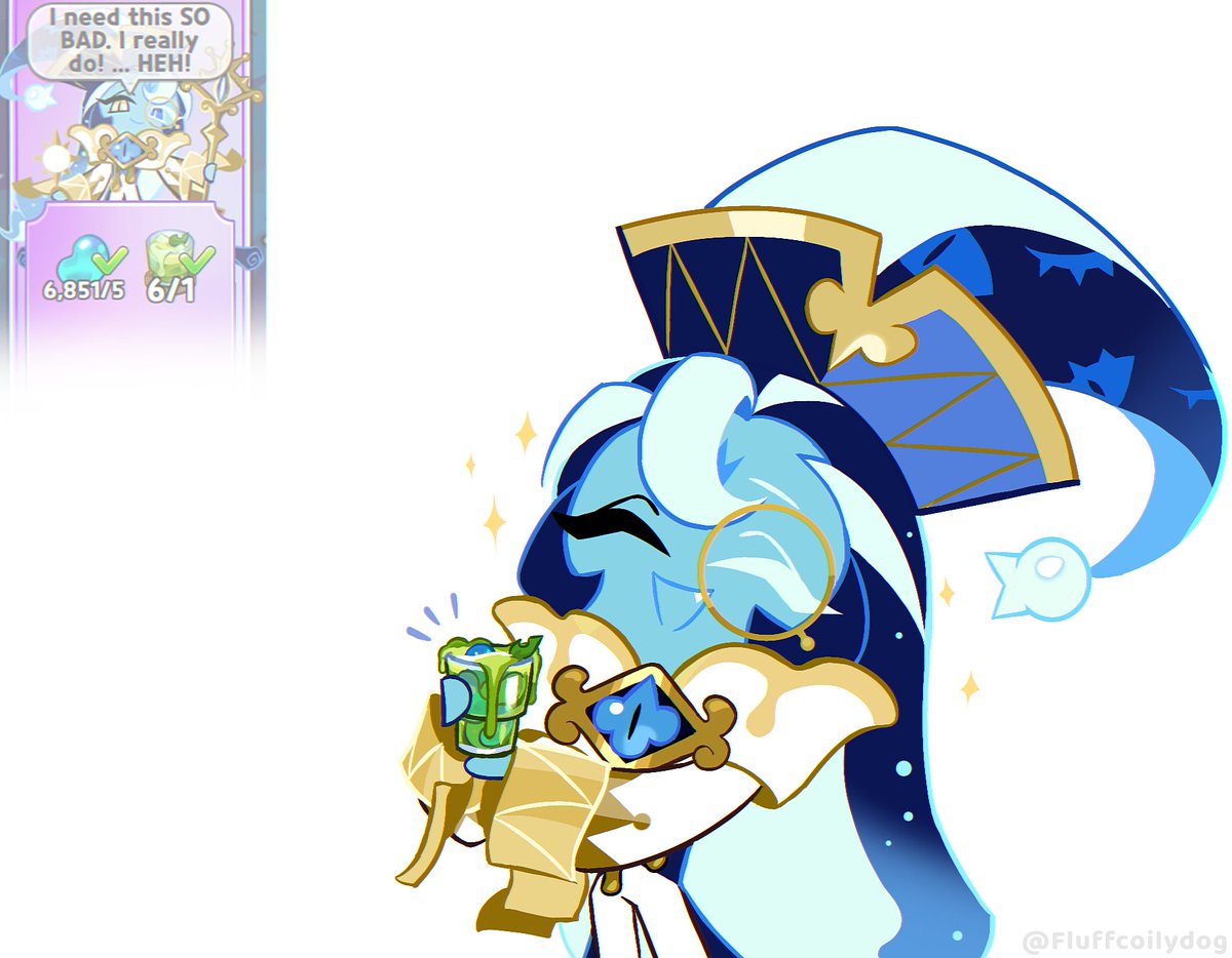 fluffcoilydog's tweet photo. 🍵2

#crk 
#cookierunkingom https://t.co/S5k4yZWppo