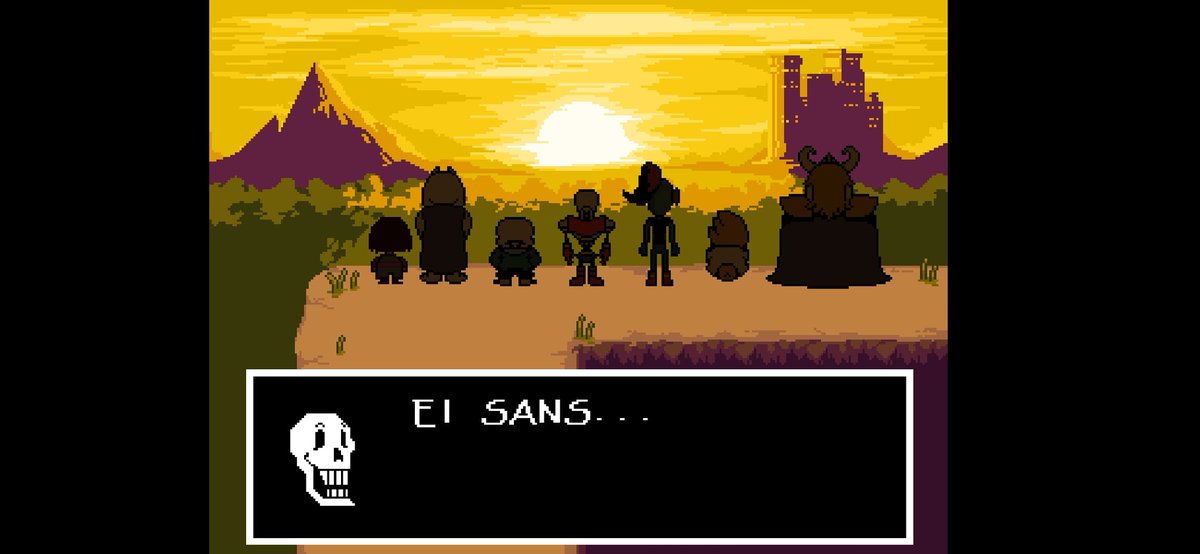 wenderzl's tweet photo. Fiz todos os finais principais de undertale e o modo difícil, definitivamente estou preparado para o deltarune cap 5 https://t.co/CXw8wIZgHV