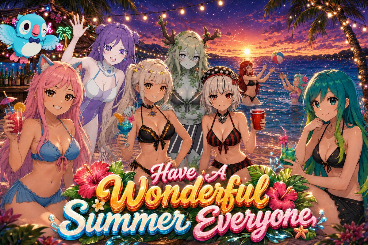 DemonicLegacys's tweet photo. @AI2U_game @DevShinobu @PickmePickmeAi #ai2u #pickmepickme #myrobot
With The First day of summer right around the corner I wanted to wish everyone has a wonderful summer.☀️

I also hope you enjoy this special Artwork I put a lot of effort into Editing like Estelle and much more. https://t.co/3whRie43wg