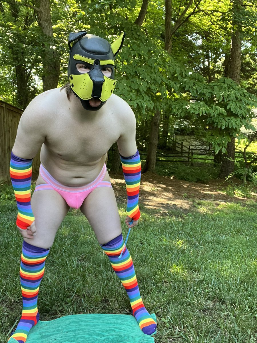 Crueless_Lex's tweet photo. Pup play #chastity https://t.co/O5Jmixbsah