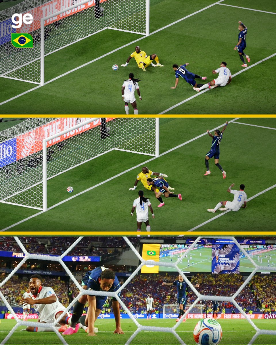 geglobo's tweet photo. Matheus Cunha pressionou e marcou! É o primeiro gol do camisa 9 na atual Copa, o 1 a 0 do Brasil contra o Haiti ⚽🇧🇷

📷 Reuters⁣
⁣
#CopaNaGlobo #ge2026 #futebol #foto #TáLiberadoAcreditar #seleçãobrasileira #brasil https://t.co/IFZKfioSje